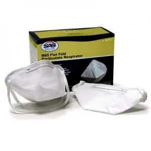 SAS N95 Flat Fold Particulate Respirator by Safety Corp