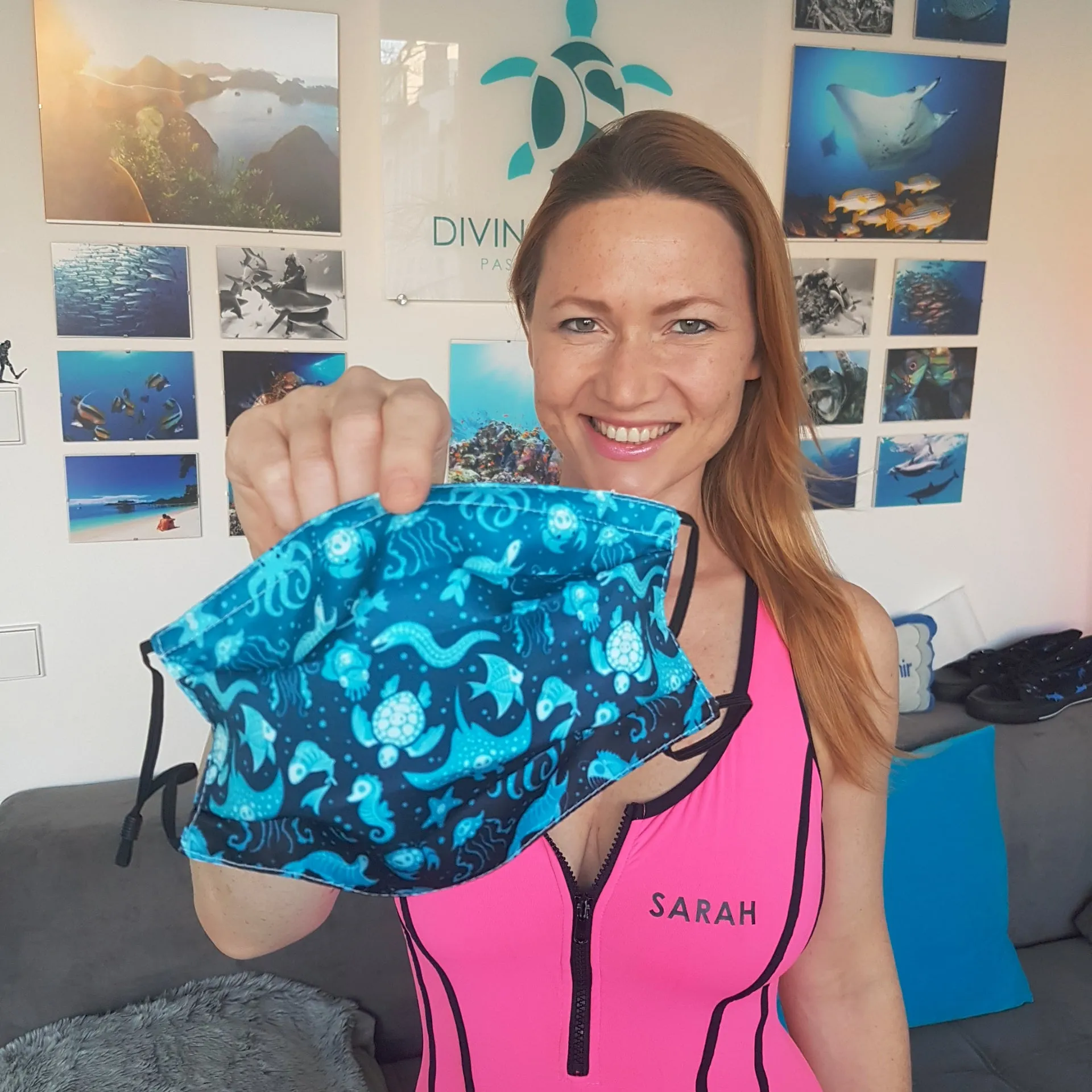 Scuba Diving Face Masks