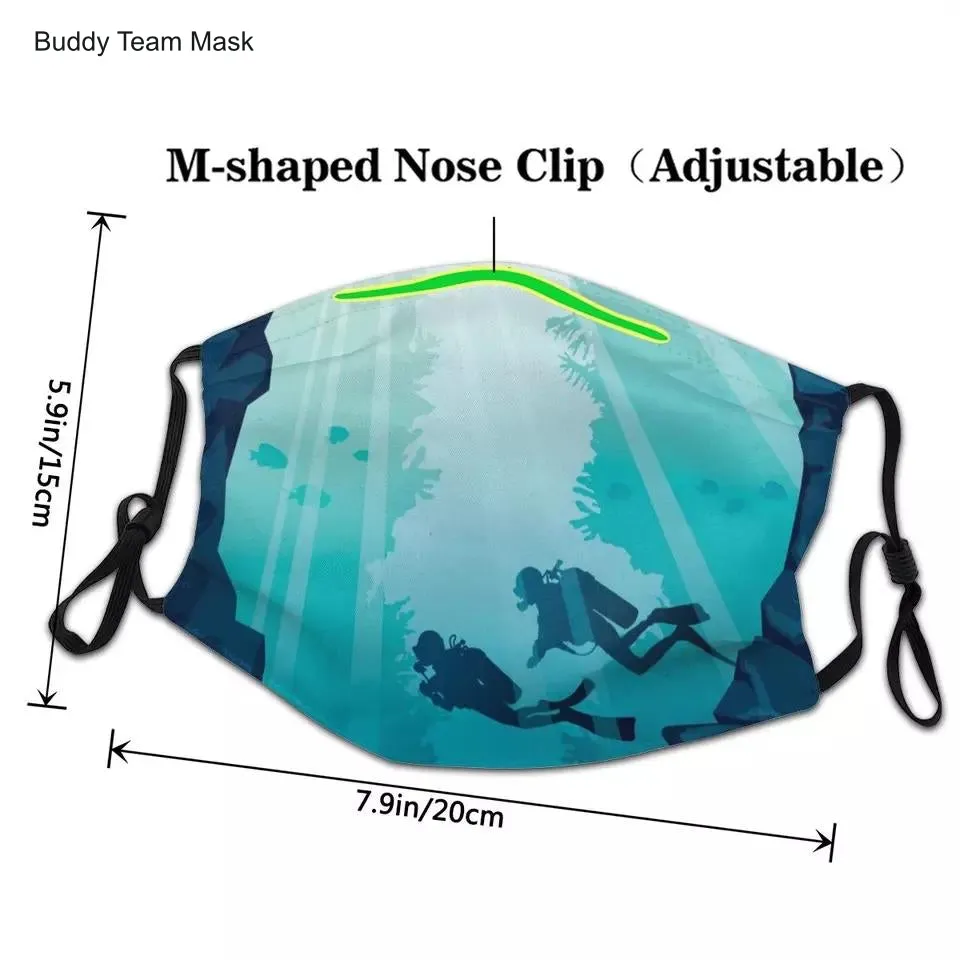 Scuba Diving Face Masks