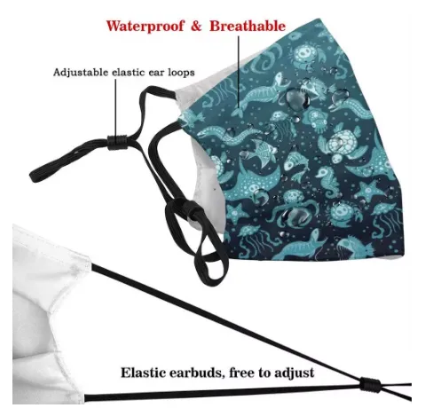 Scuba Diving Face Masks