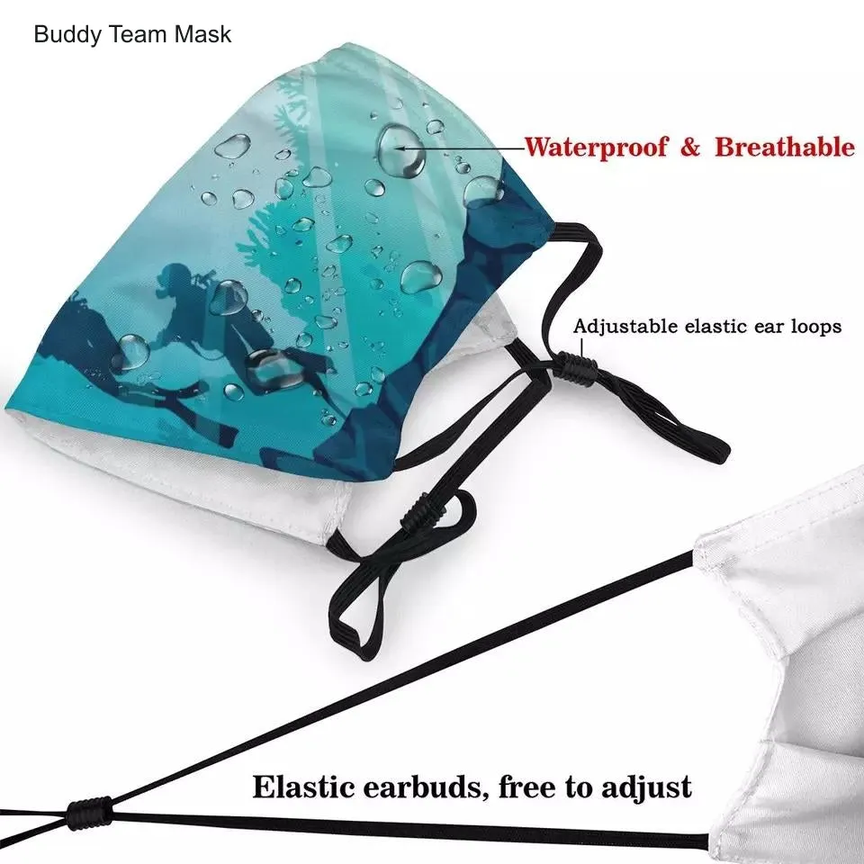 Scuba Diving Face Masks