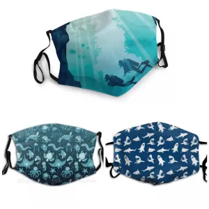 Scuba Diving Face Masks
