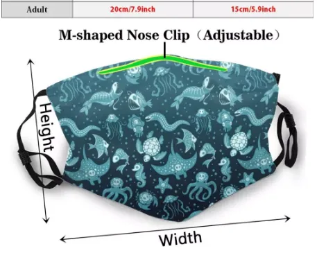 Scuba Diving Face Masks