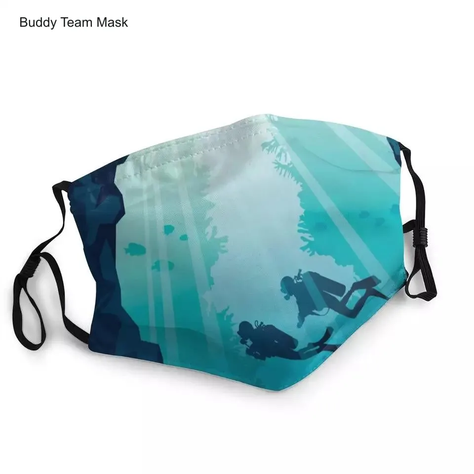 Scuba Diving Face Masks