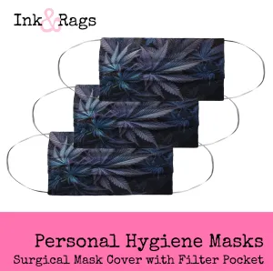 Set of 3 Personal Hygiene Masks - READ FULL DESCRIPTION - Real 420