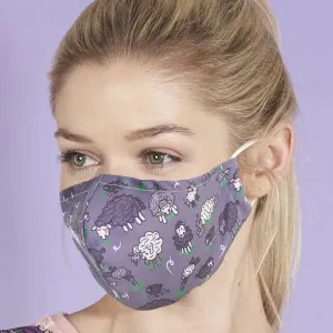 Sheep Face Mask