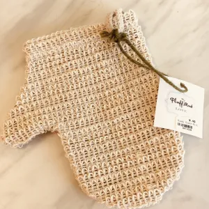 Sisal Exfoliating Wash Mitt