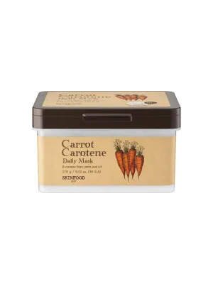 SKINFOOD Carrot Carotene Daily Mask