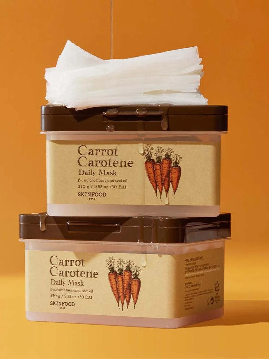 SKINFOOD Carrot Carotene Daily Mask