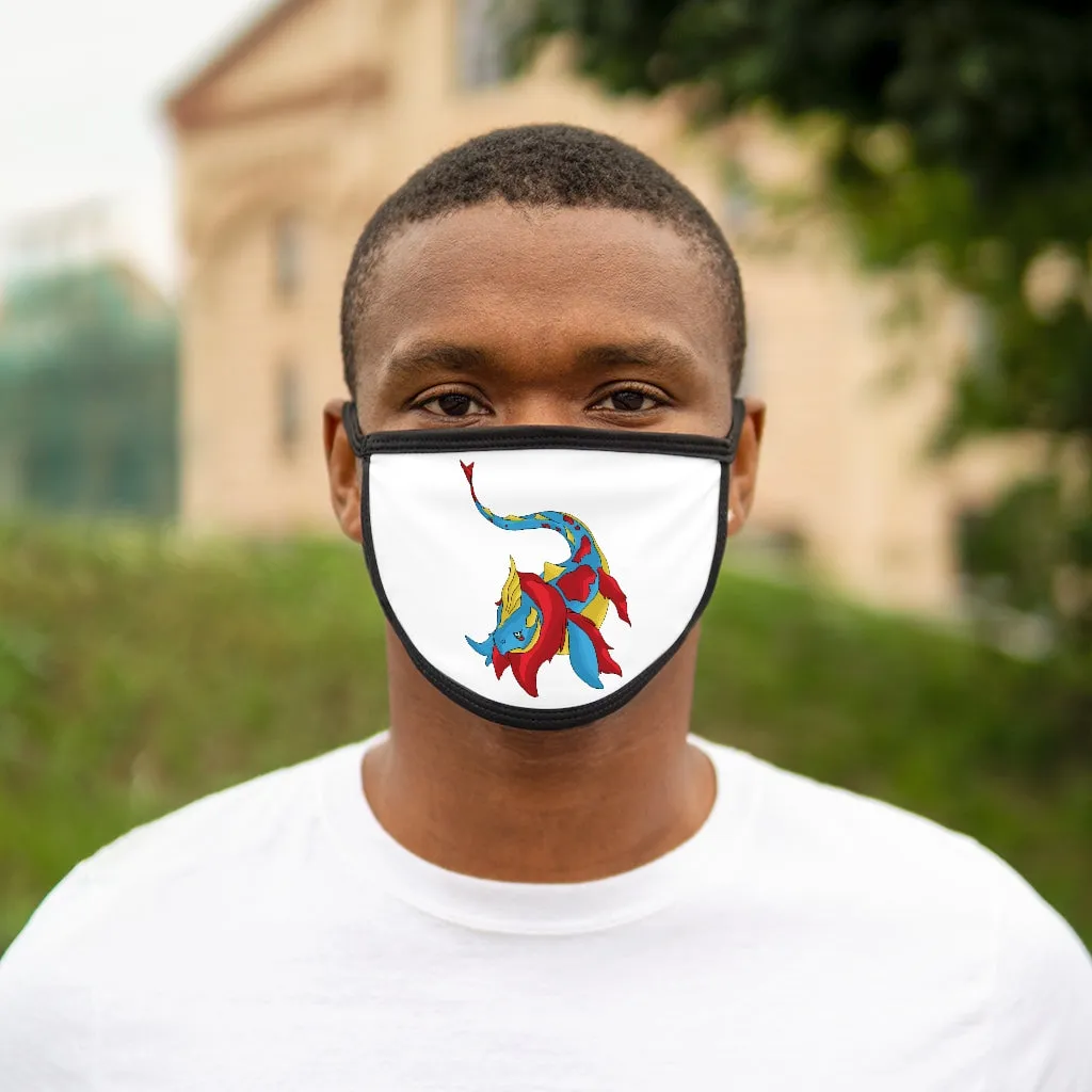 Sphale Mixed-Fabric Face Mask