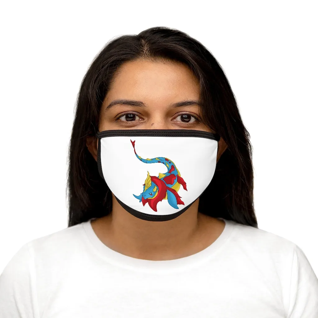 Sphale Mixed-Fabric Face Mask