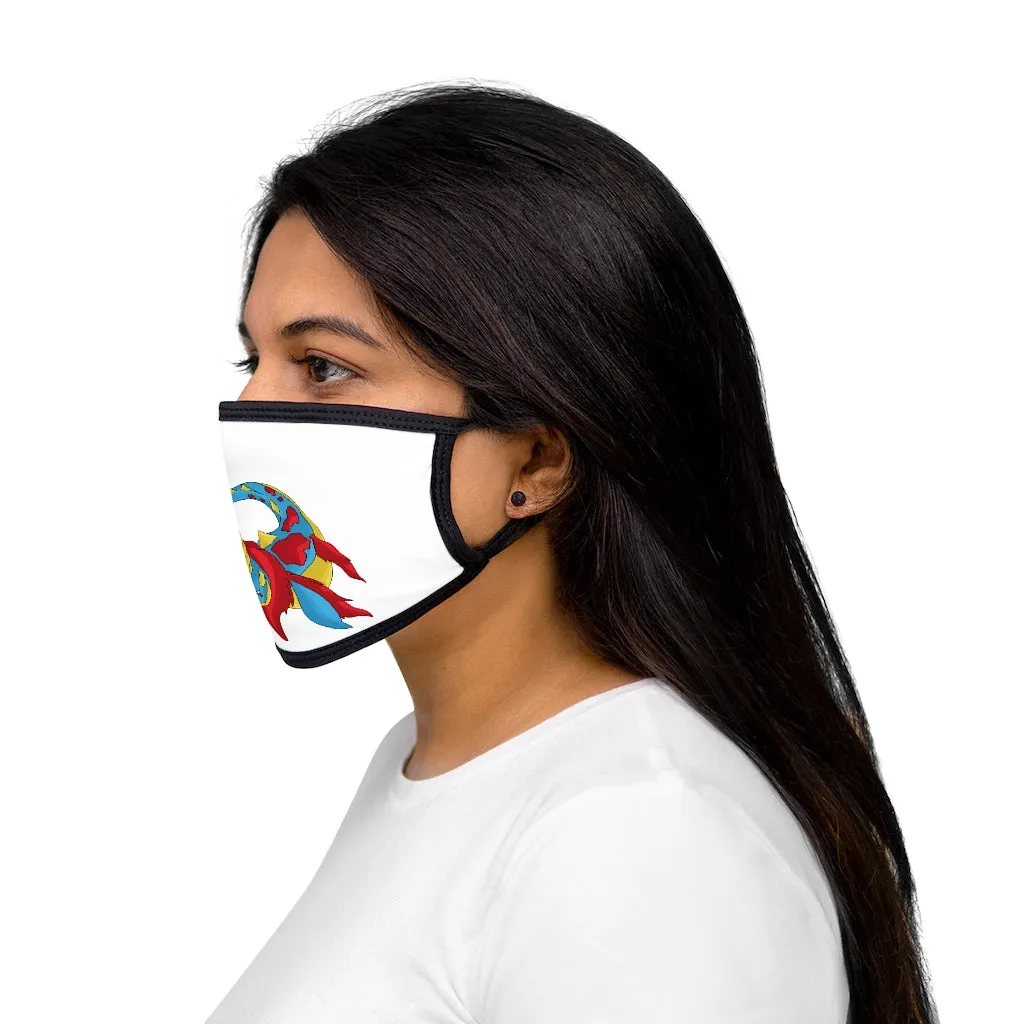 Sphale Mixed-Fabric Face Mask