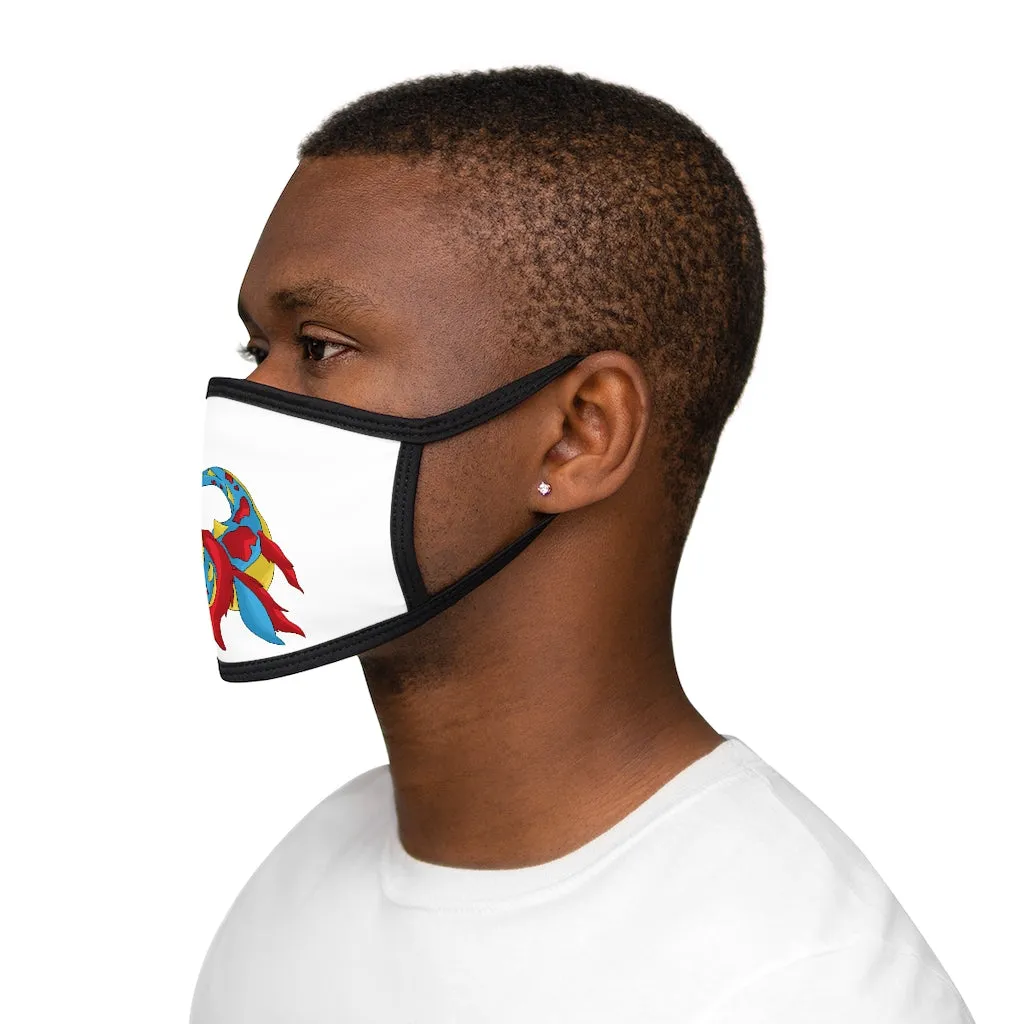 Sphale Mixed-Fabric Face Mask