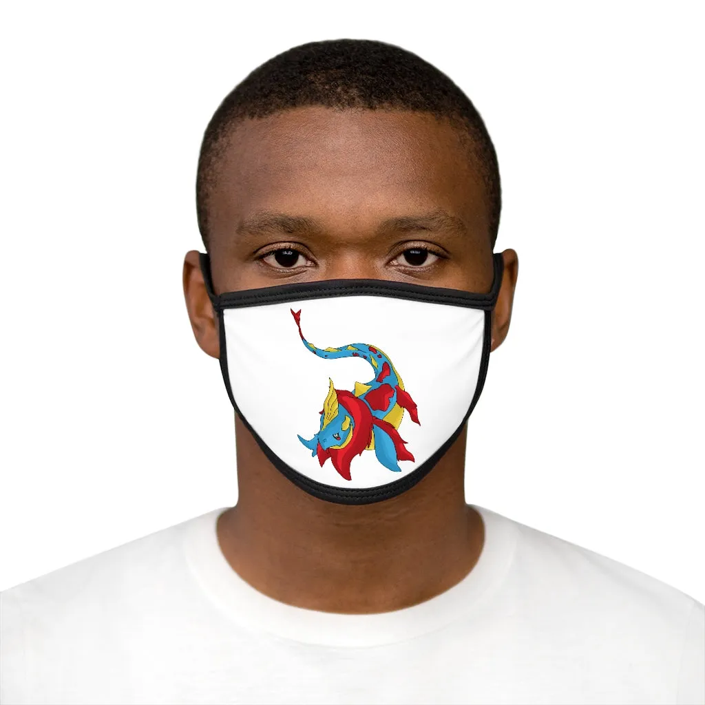 Sphale Mixed-Fabric Face Mask