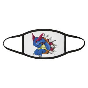 Squirtois Mixed-Fabric Face Mask