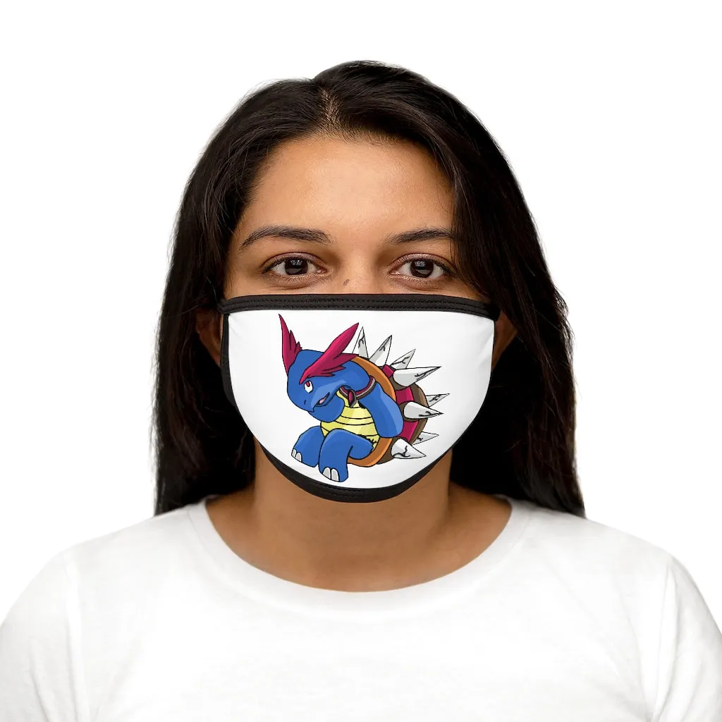 Squirtois Mixed-Fabric Face Mask