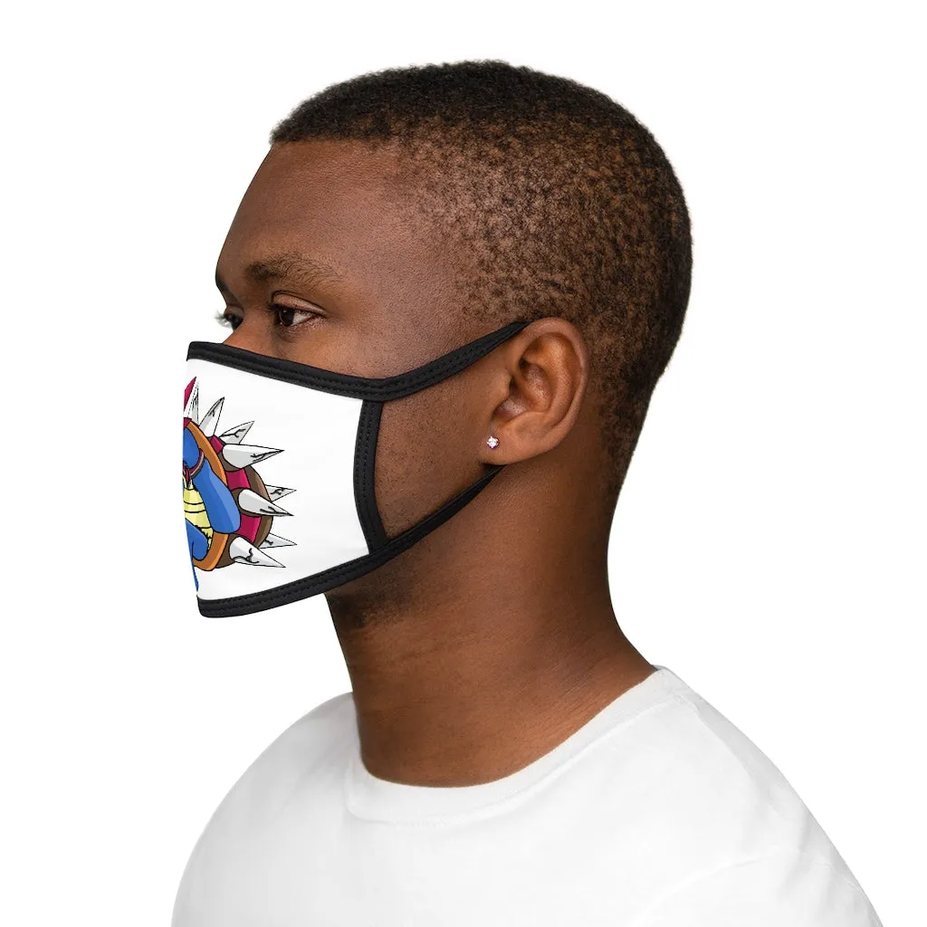 Squirtois Mixed-Fabric Face Mask