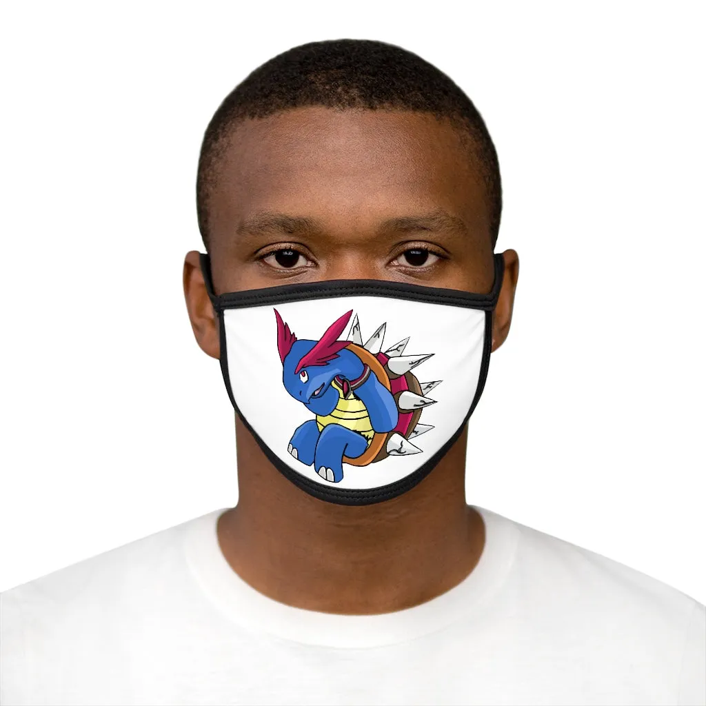 Squirtois Mixed-Fabric Face Mask