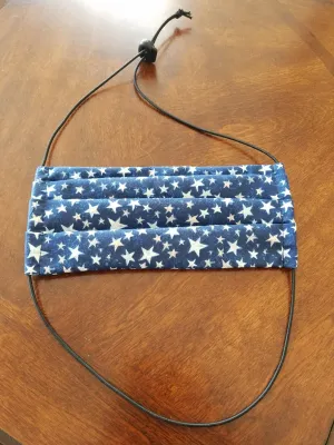 Star Print Reusable Washable Face Mask (3 masks)