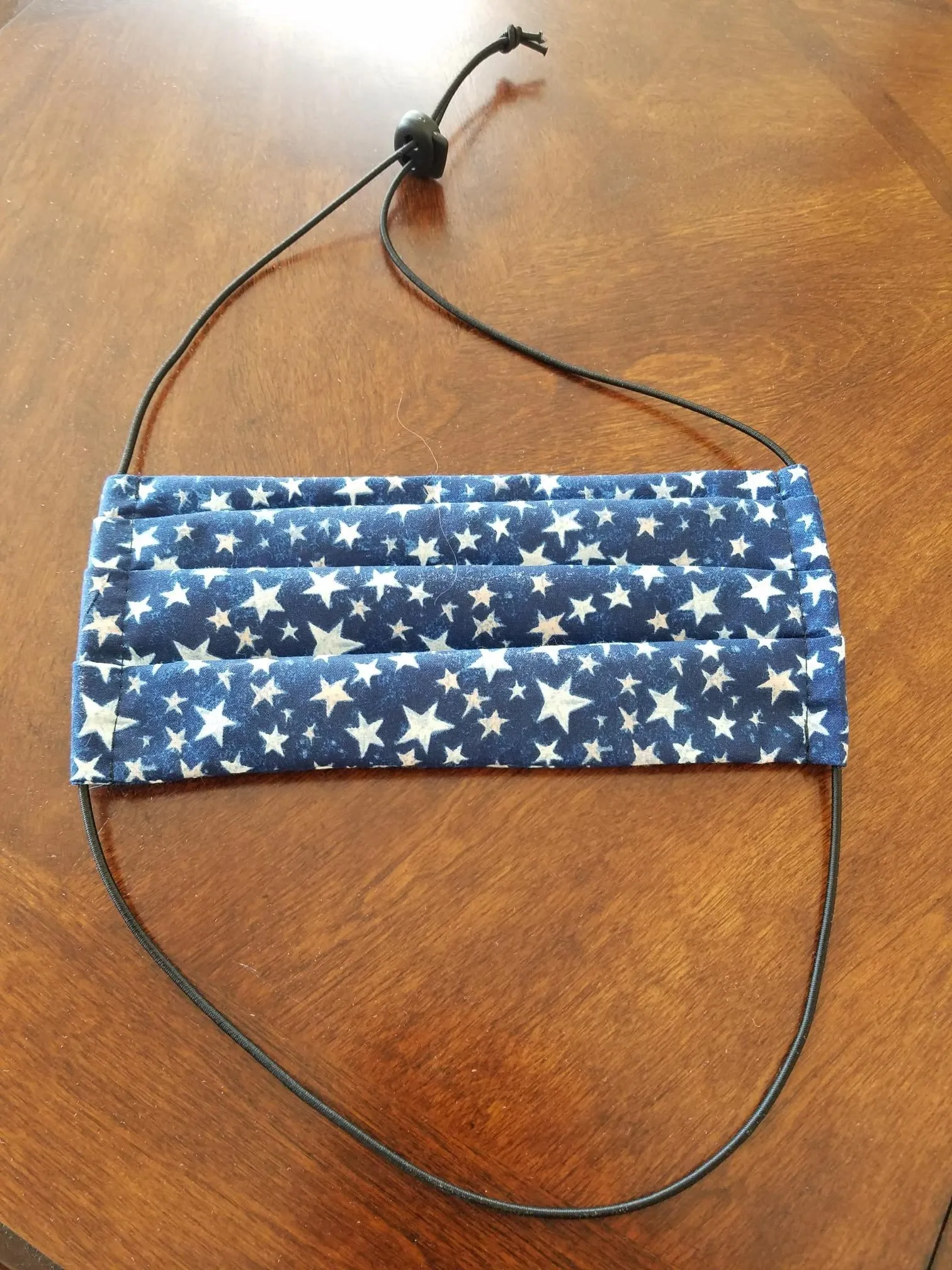 Star Print Reusable Washable Face Mask (3 masks)