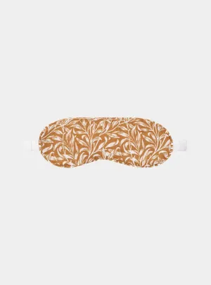 Sussex Rush Willow Boughs Linen Sleep Mask