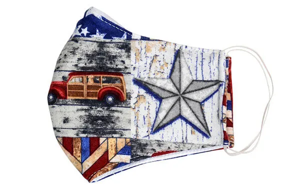 The Civvy Face Mask (Assorted Styles & Sizes) - Assorted Sets of 13 Prints