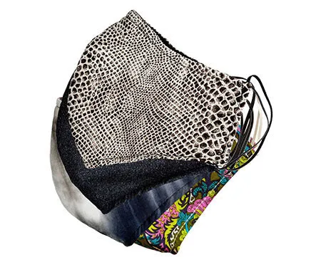 The Civvy Face Mask (Assorted Styles & Sizes) - Assorted Sets of 13 Prints