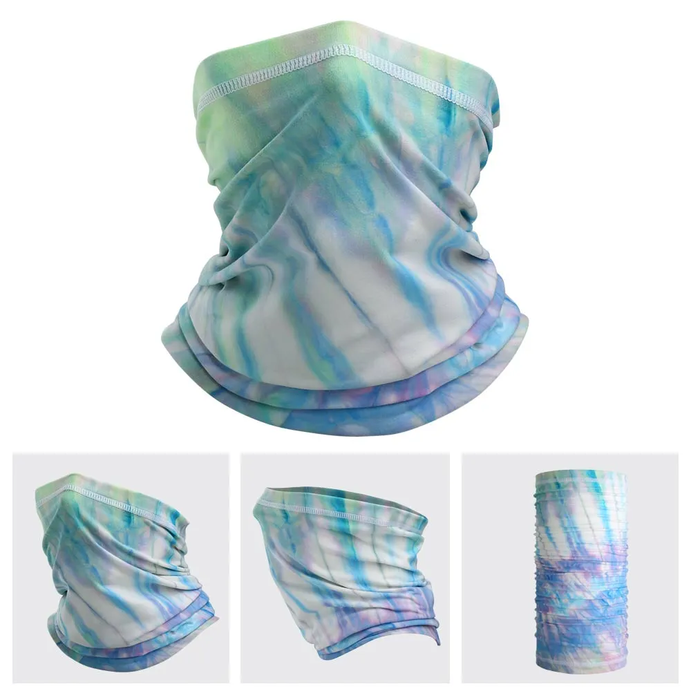 The LEGEND - Neck Gaiter (Aurora Tie Dye)
