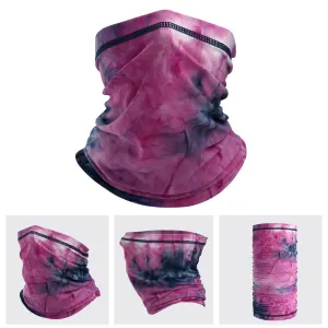 The LEGEND - Neck Gaiter (Pink Tie Dye)