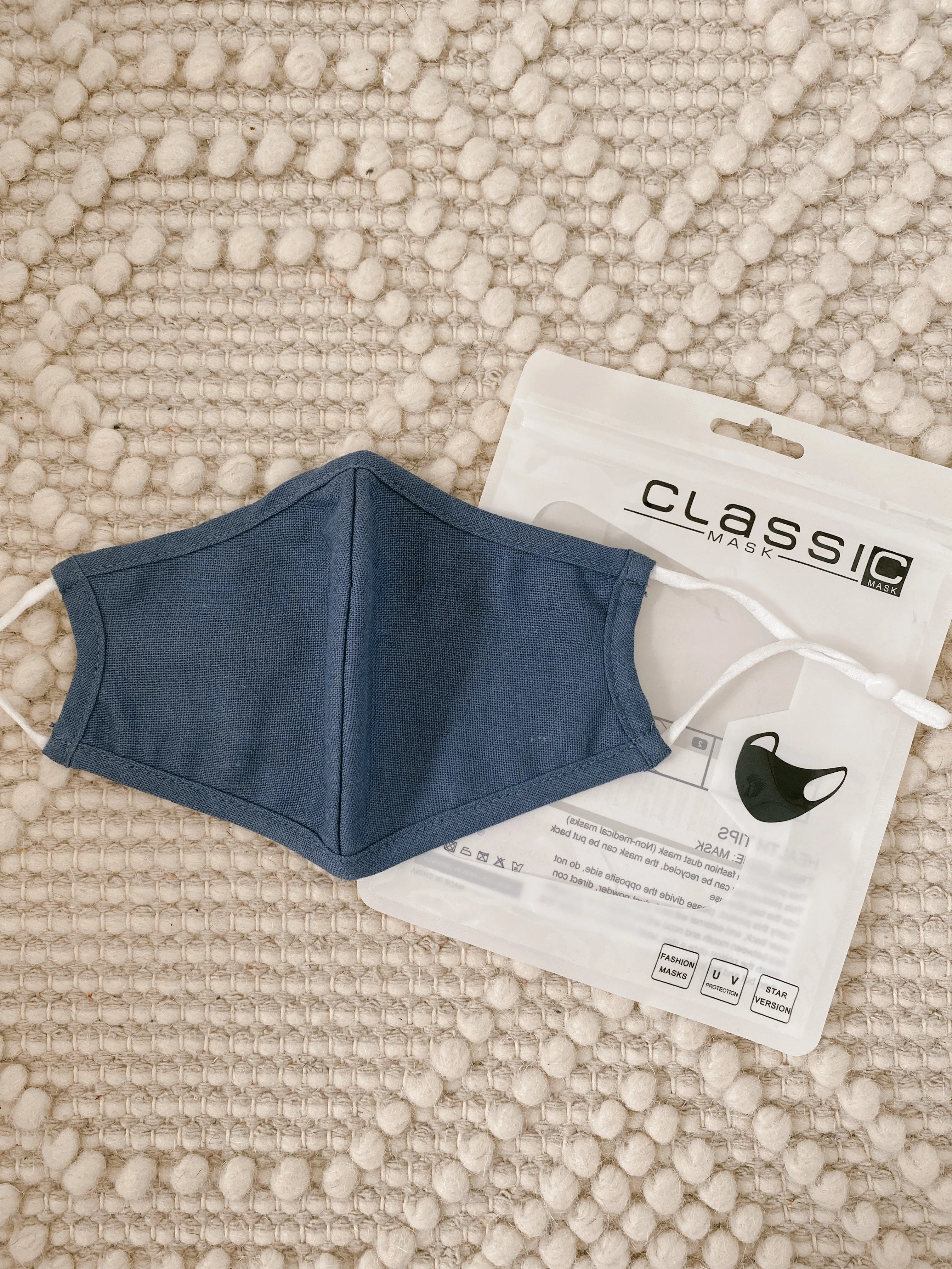 The Linen Non-Medical Face Mask - UNISEX
