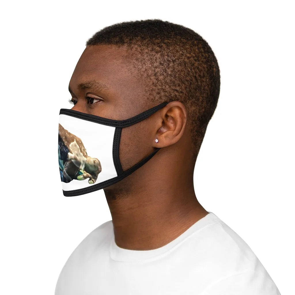 Toad Mixed-Fabric Face Mask