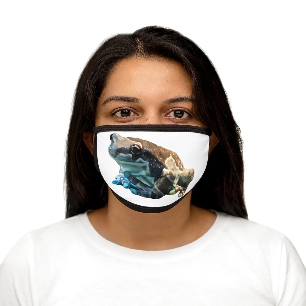 Toad Mixed-Fabric Face Mask