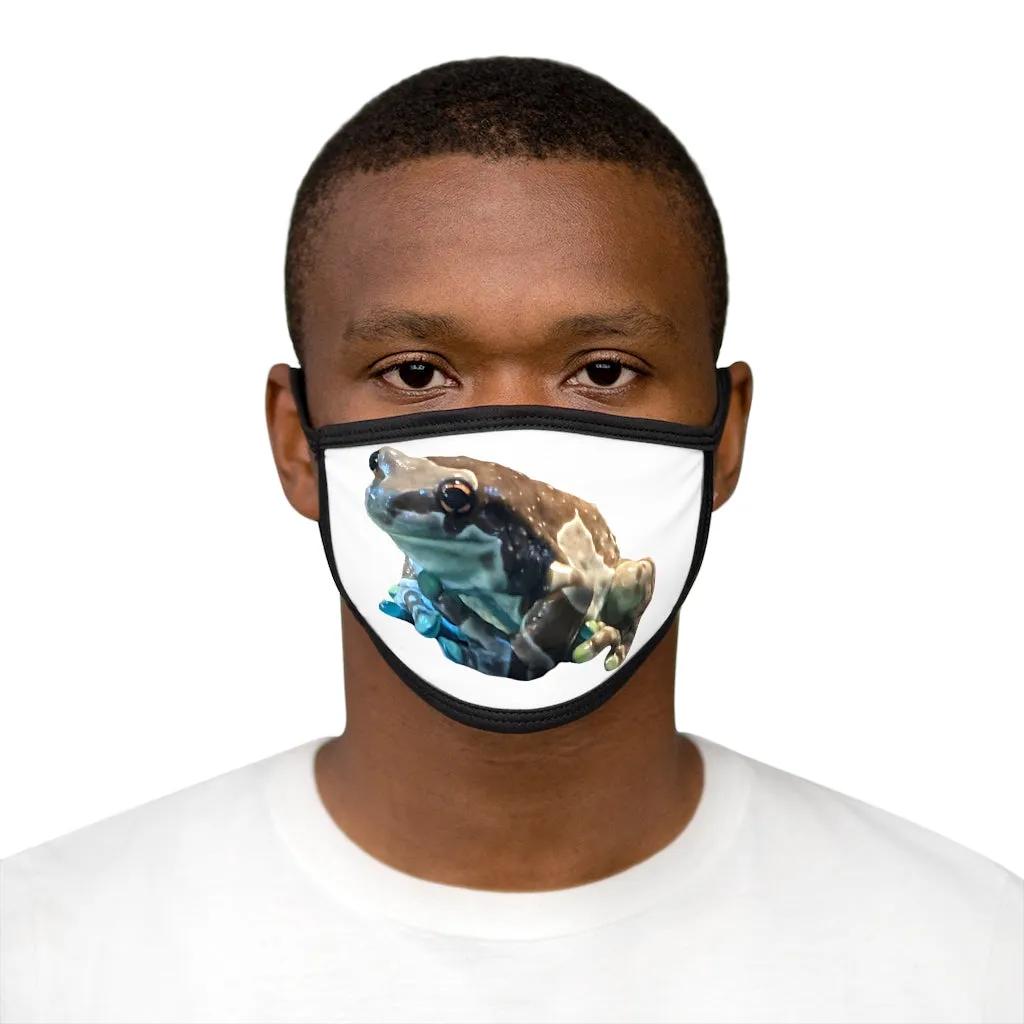 Toad Mixed-Fabric Face Mask