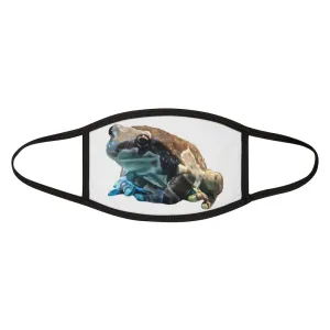 Toad Mixed-Fabric Face Mask