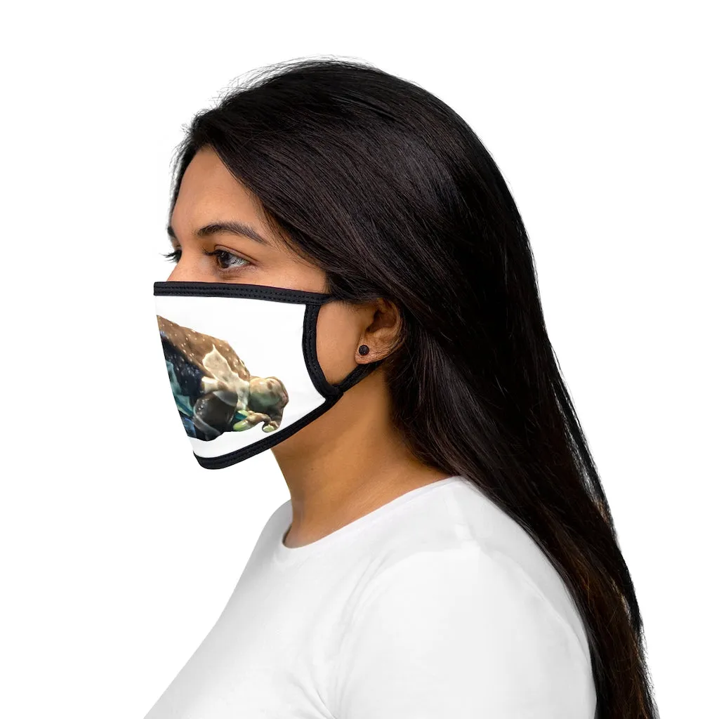 Toad Mixed-Fabric Face Mask