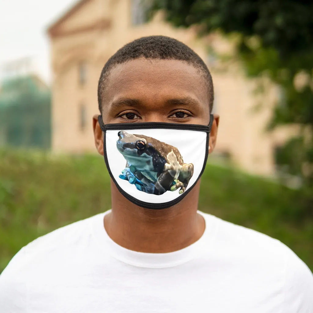 Toad Mixed-Fabric Face Mask