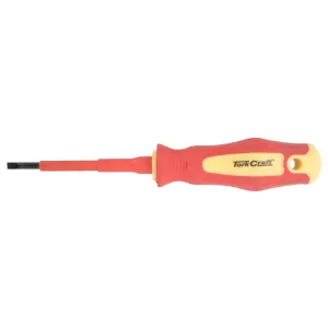 TORK CRAFT SCREWDRIVER INSULATED SLOT 0.6X3.5X75MM VDE TC16039