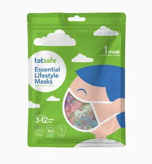 Totsafe Lifestyle Mask: Unicorn 2 w/ 3 Filters