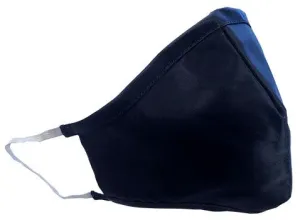Transforming Technologies FM03-S Reusable Anti-Static Cleanroom Face Mask with Earloops, Blue, Small-QTY 10