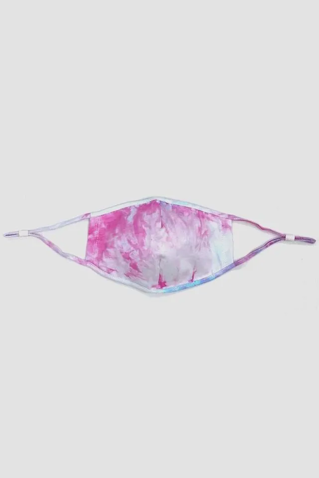 Twisted Tie Dye Fashion Mask