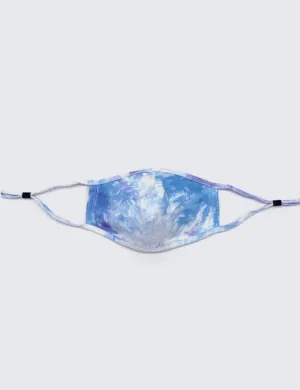 Twisted Tie Dye Fashion Mask