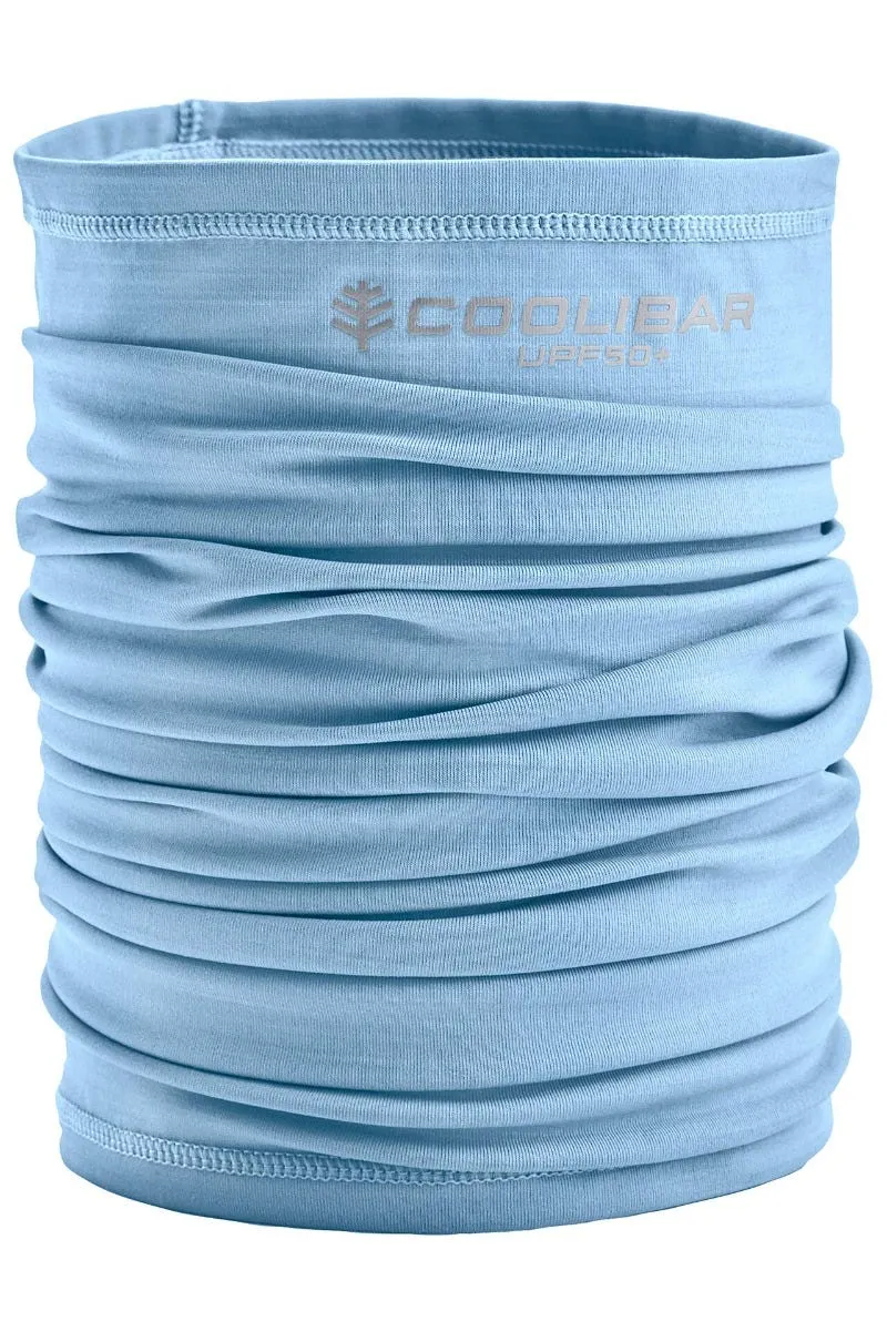 Unisex Virasana Performance Sun Gaiter  |  Cloud Blue