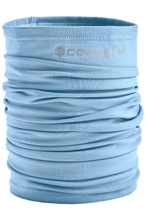 Unisex Virasana Performance Sun Gaiter  |  Cloud Blue
