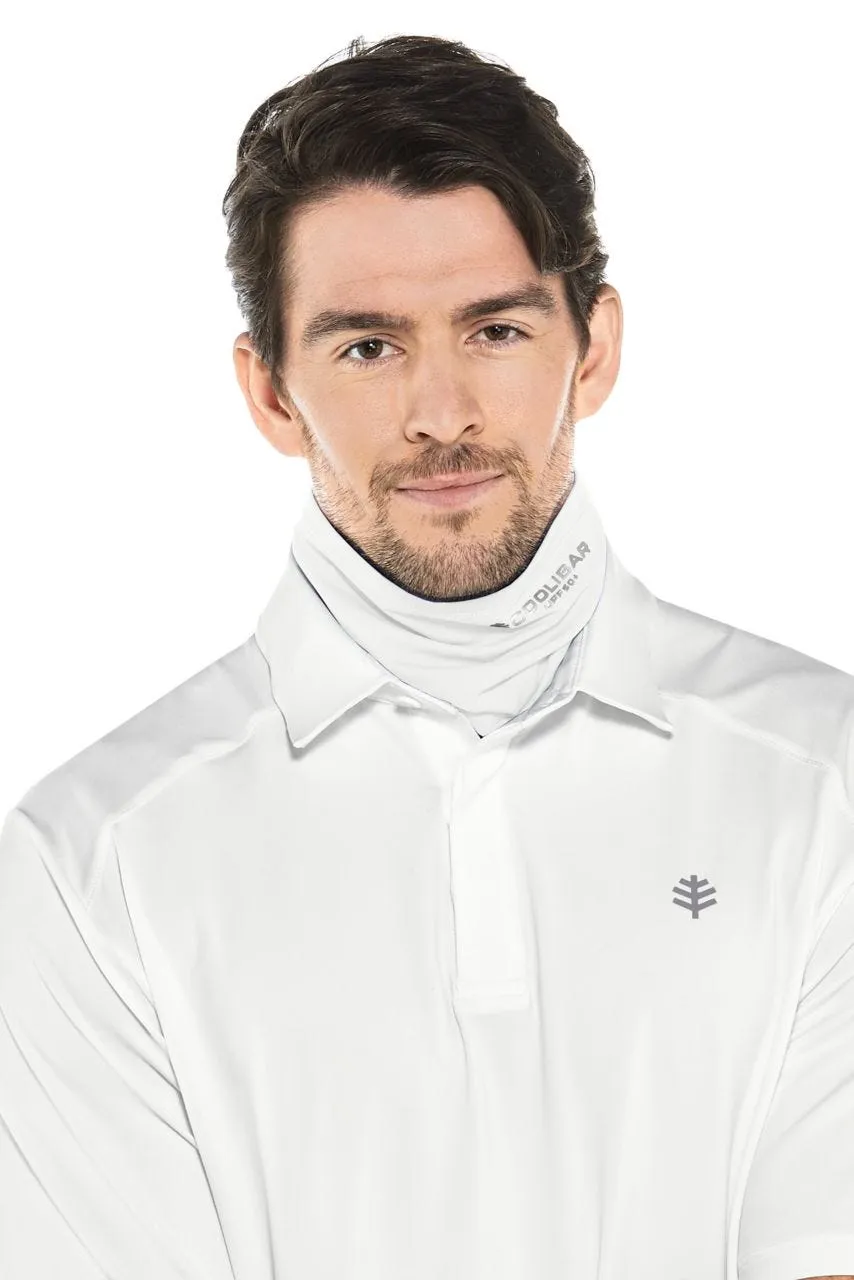 Unisex Virasana Performance Sun Gaiter  |  White