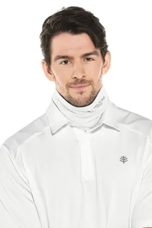 Unisex Virasana Performance Sun Gaiter  |  White