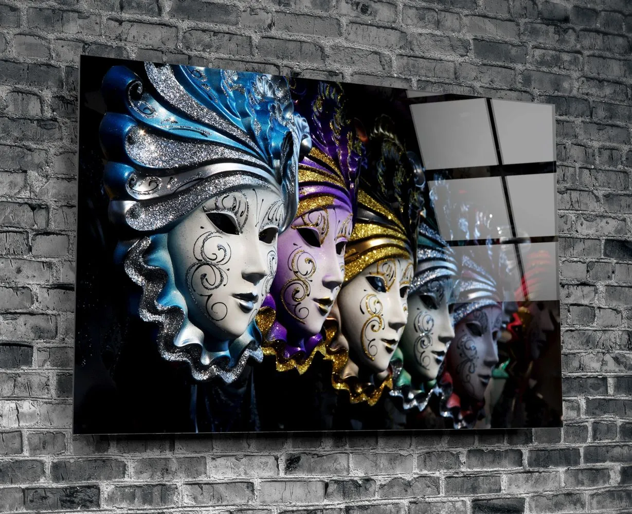 Venice Carnival Masks