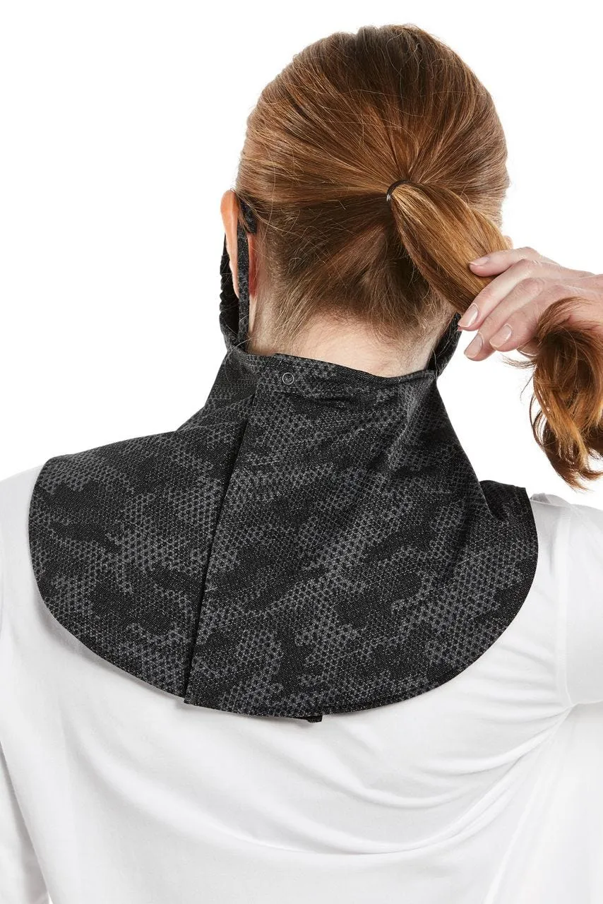 Vermilion UV Layered Mask  |  Charcoal Coolibar Camo