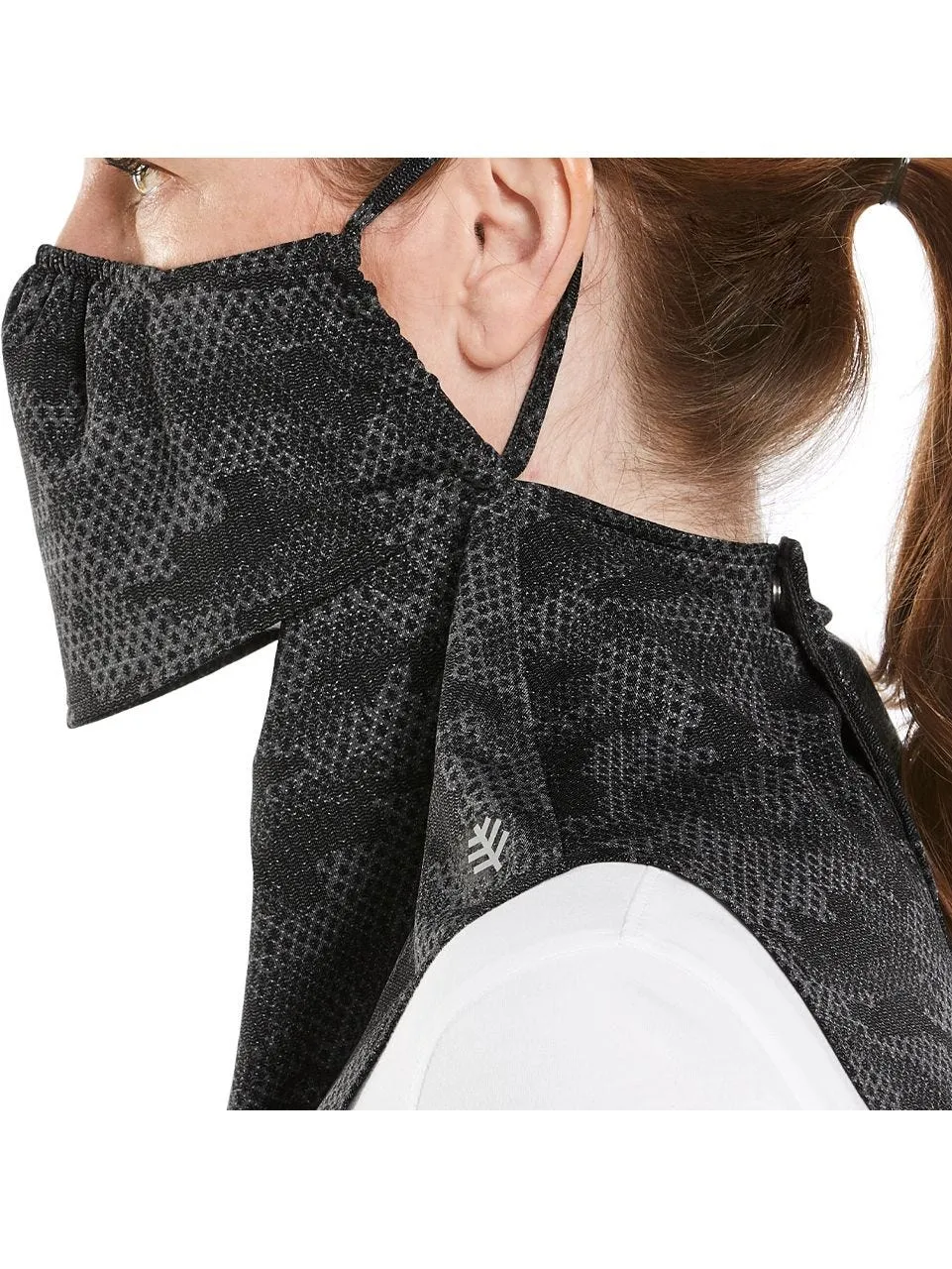 Vermilion UV Layered Mask  |  Charcoal Coolibar Camo