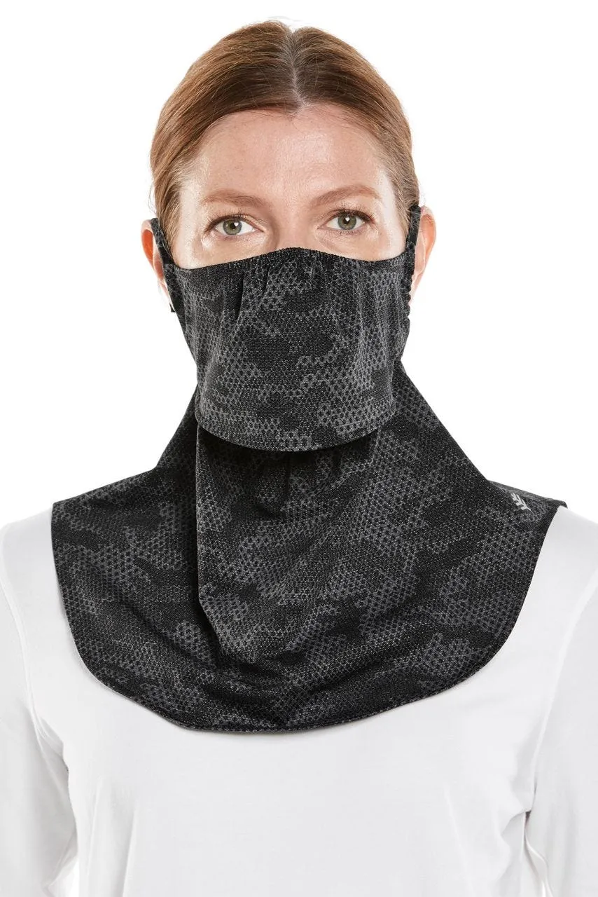 Vermilion UV Layered Mask  |  Charcoal Coolibar Camo