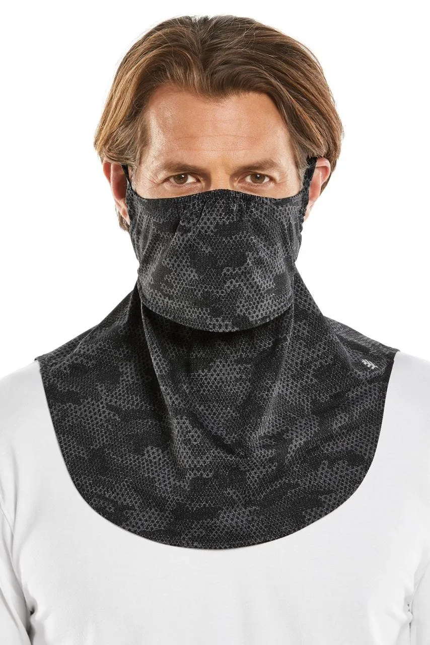 Vermilion UV Layered Mask  |  Charcoal Coolibar Camo